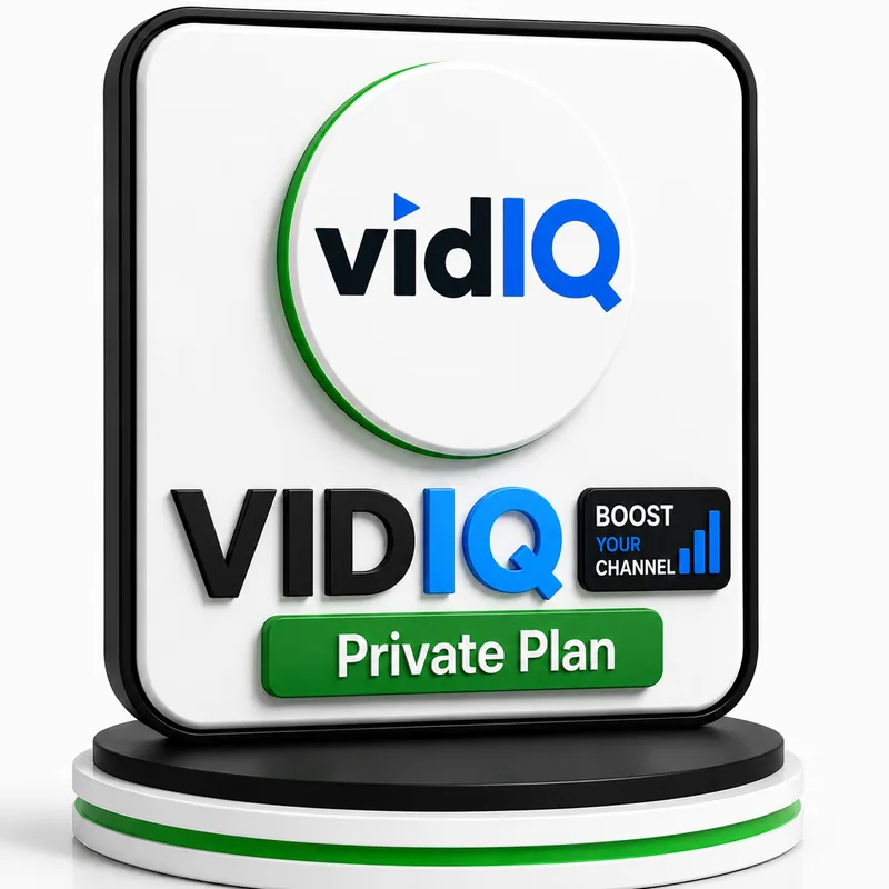 Buy vidIQ Boost Subscription in Pakistan